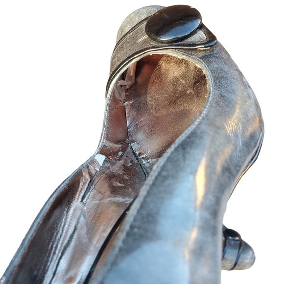 MICHAEL Gray Heels - Picture 10 of 12